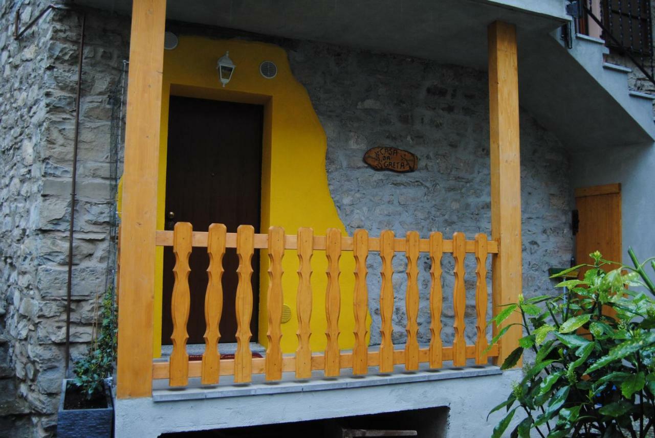 Casa Da Greta Apartamento Lezzeno Exterior foto